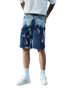 Męskie Szorty Dwukolorowe