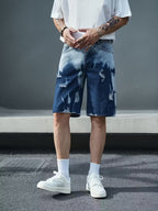 Męskie Szorty Dwukolorowe