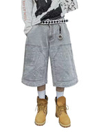 Męskie Szorty z Wzorem Pajęczyny