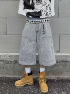 Męskie Szorty z Wzorem Pajęczyny